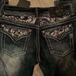 NWT Miss Me Easy Boot Jeans
